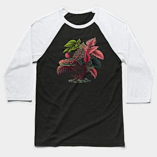 Calathea Bonsai Baseball T-Shirt